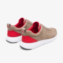 Camper Red / Beige Sneakers Mens - Canica Online Ireland | GSRXJ1960